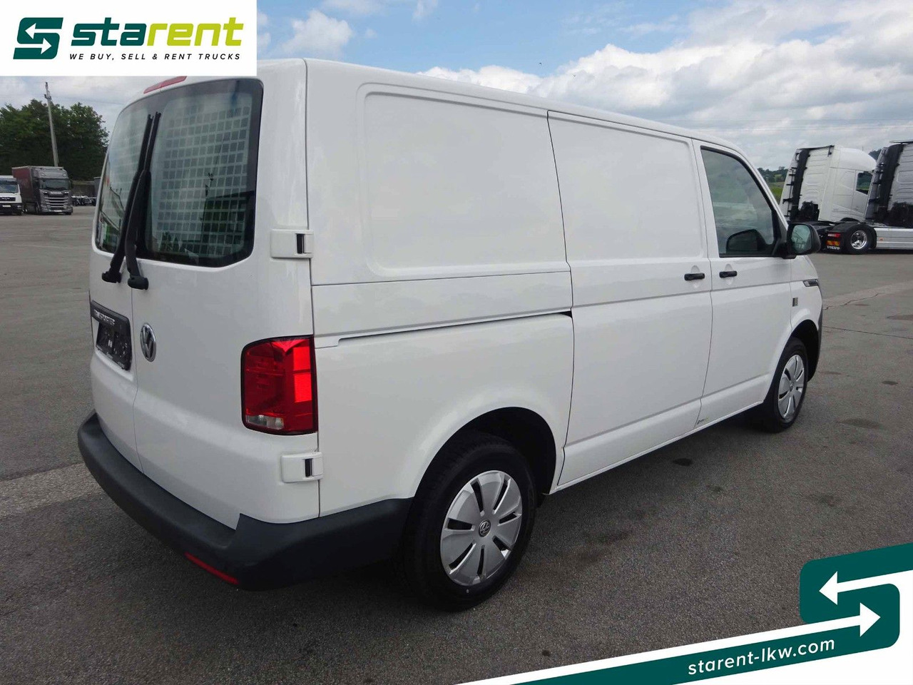 Volkswagen Transporter 6.1, Klima, Parksensoren hinten - Furgón: foto 5 Volkswagen Transporter 6.1, Klima, Parksensoren hinten - Furgón: foto 5