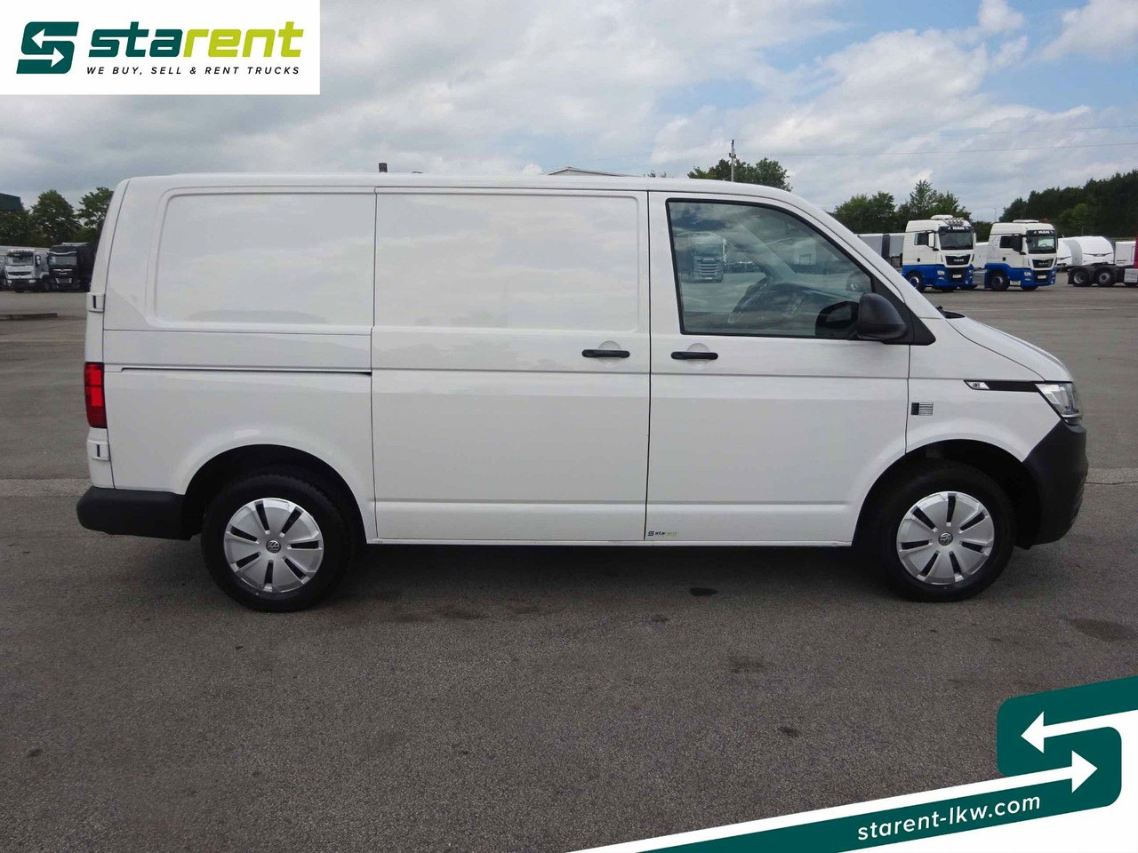 Volkswagen Transporter 6.1, Klima, Parksensoren hinten - Furgón: foto 4 Volkswagen Transporter 6.1, Klima, Parksensoren hinten - Furgón: foto 4