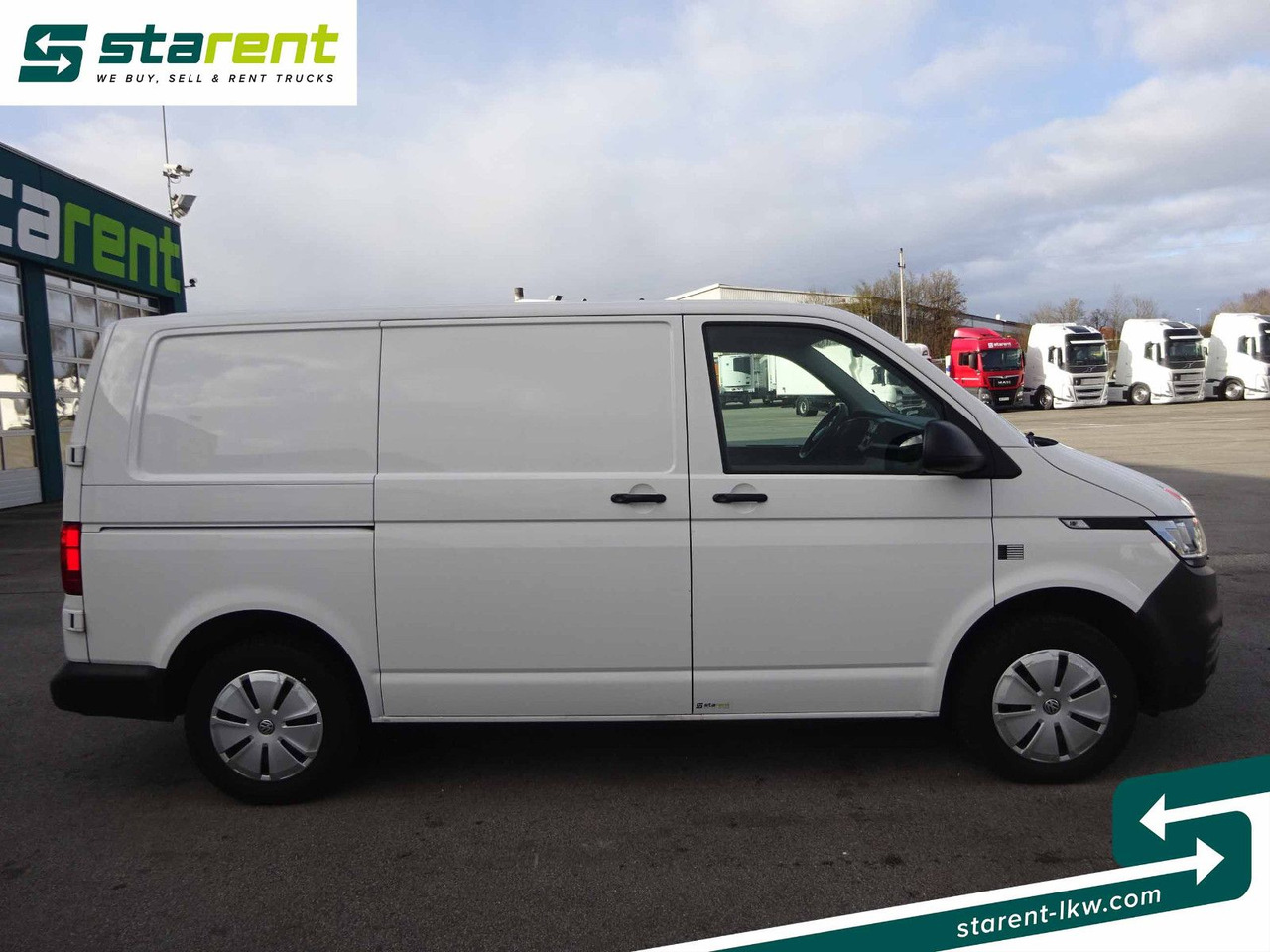 Volkswagen Transporter 6.1, Klima, Parksensoren hinten - Furgón: foto 4 Volkswagen Transporter 6.1, Klima, Parksensoren hinten - Furgón: foto 4