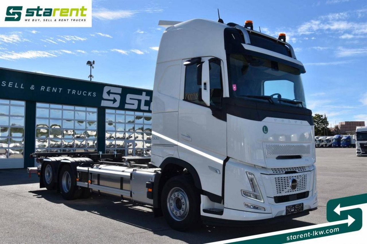 Volvo FH 500 XL, 6X2, BDF, ACC, I-Park-Cool, LDBW, VEB+ - Camión portacontenedore/ Intercambiable: foto 3 Volvo FH 500 XL, 6X2, BDF, ACC, I-Park-Cool, LDBW, VEB+ - Camión portacontenedore/ Intercambiable: foto 3