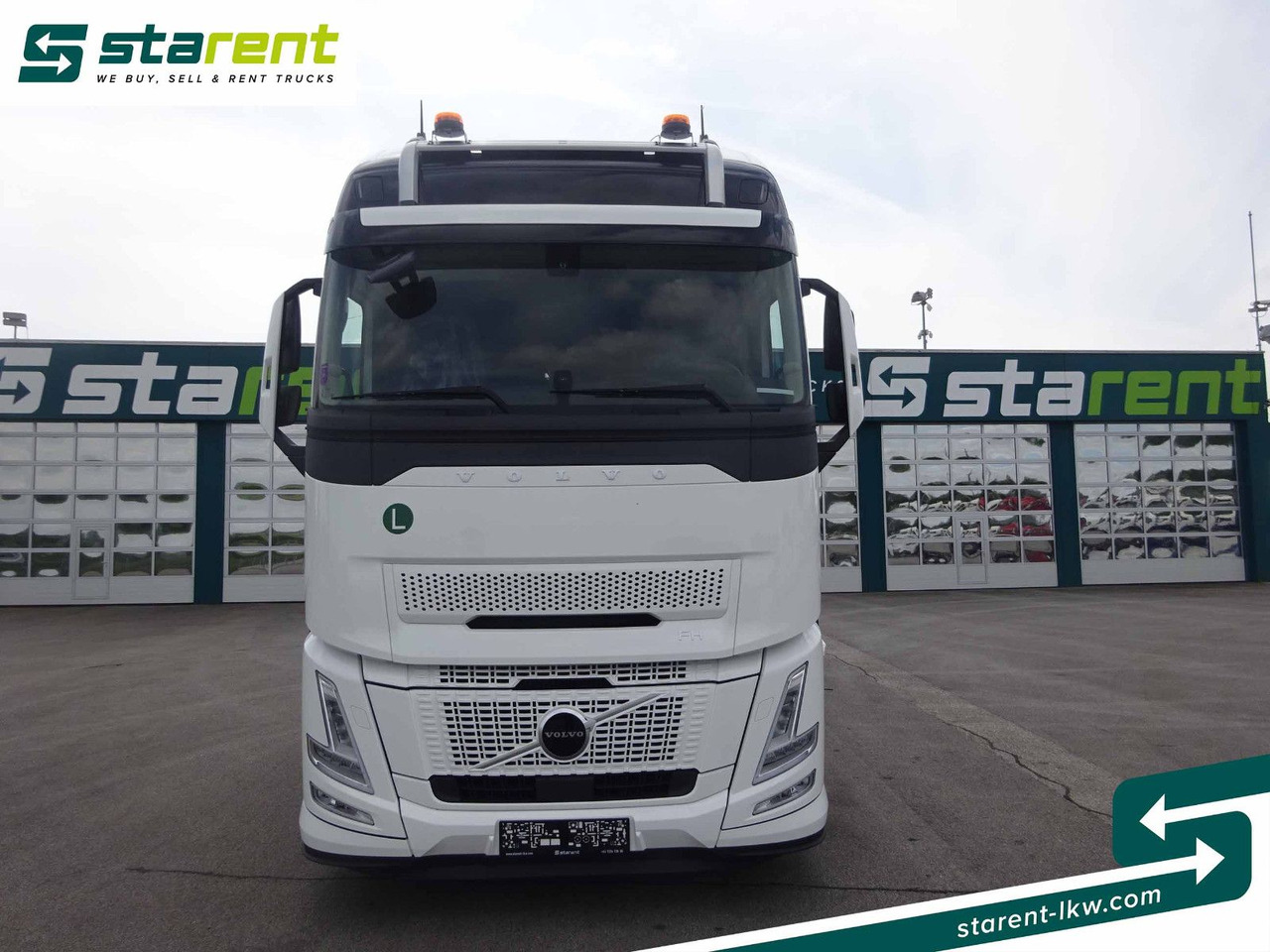 Volvo FH 500 XL, 6X2, BDF, ACC, I-Park-Cool, LED, VEB+ - Camión portacontenedore/ Intercambiable: foto 2 Volvo FH 500 XL, 6X2, BDF, ACC, I-Park-Cool, LED, VEB+ - Camión portacontenedore/ Intercambiable: foto 2