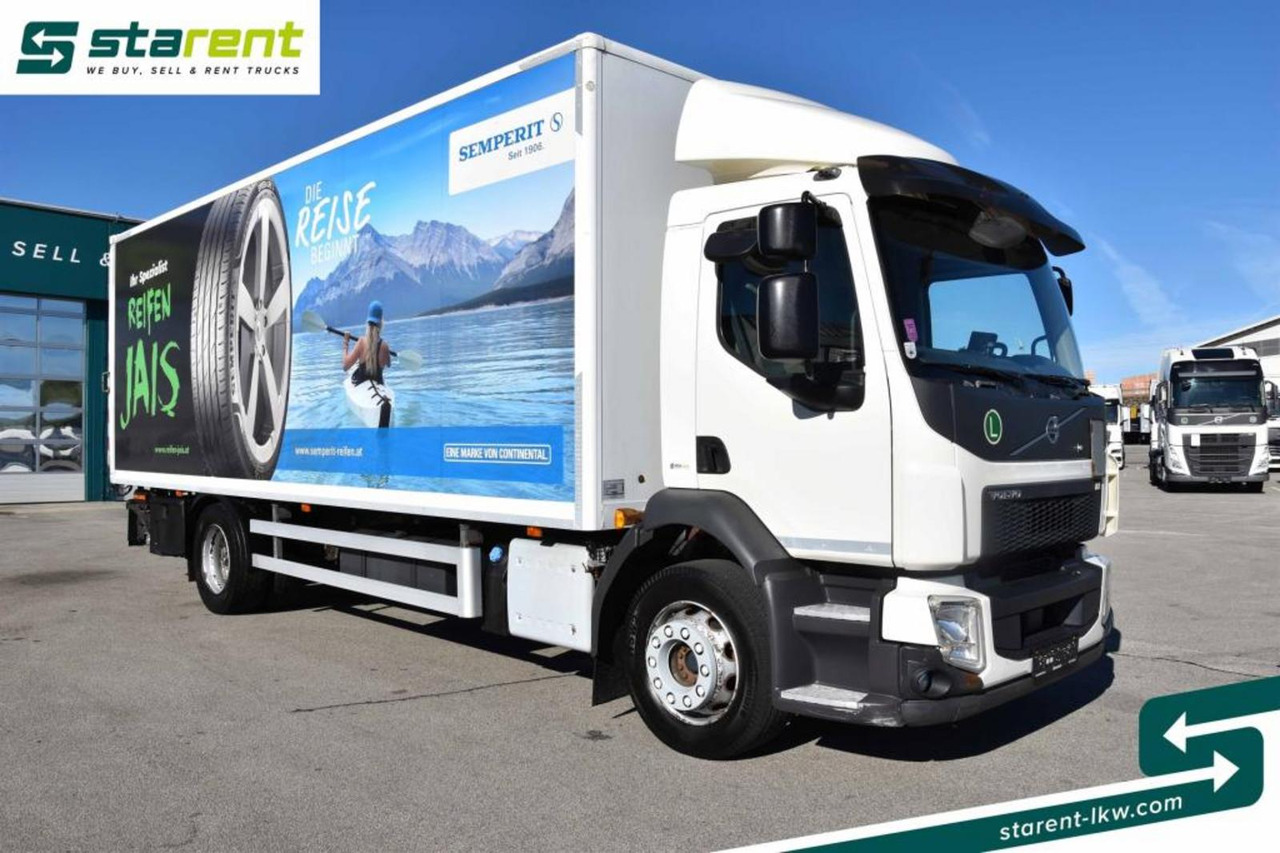 Volvo FL 280 Koffer LBW - Camión caja cerrada: foto 3 Volvo FL 280 Koffer LBW - Camión caja cerrada: foto 3