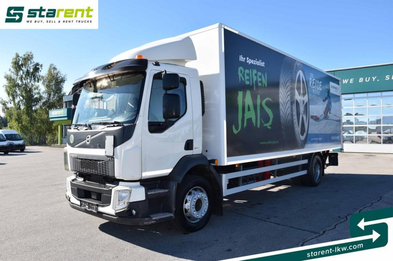 Volvo FL 280 Koffer LBW - Camión caja cerrada: foto 1 Volvo FL 280 Koffer LBW - Camión caja cerrada: foto 1
