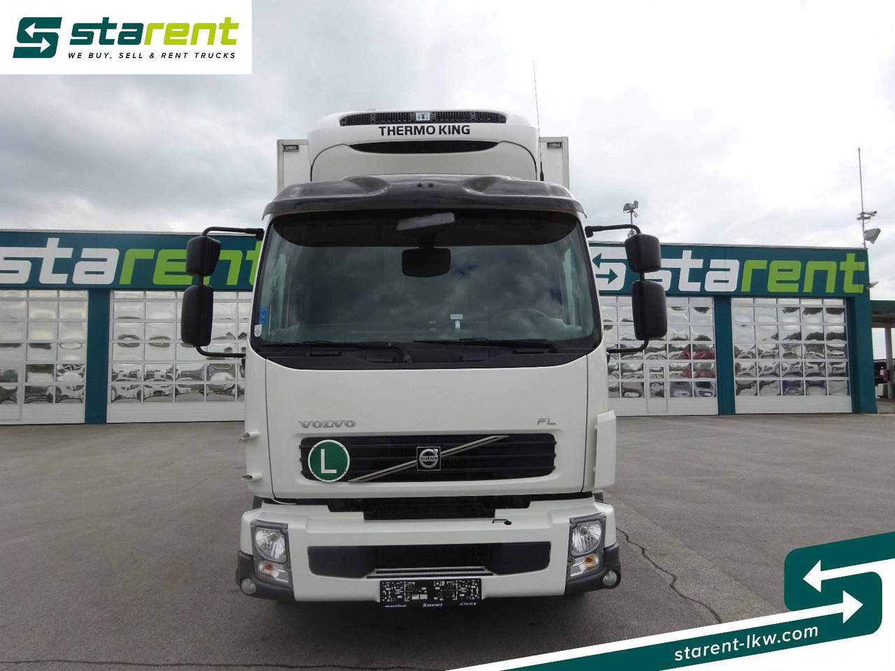 Volvo FL250 Wechselaufbau, Scheuwimmer Kühlwab, TK - Camión frigorífico: foto 2 Volvo FL250 Wechselaufbau, Scheuwimmer Kühlwab, TK - Camión frigorífico: foto 2