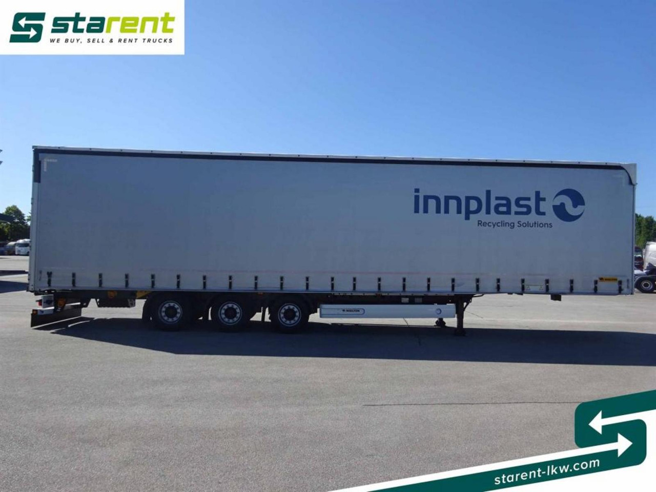 WIELTON Megatrailer, Hubdach, Liftachse, SAF, XL - Zertif. - Semirremolque lona: foto 4 WIELTON Megatrailer, Hubdach, Liftachse, SAF, XL - Zertif. - Semirremolque lona: foto 4