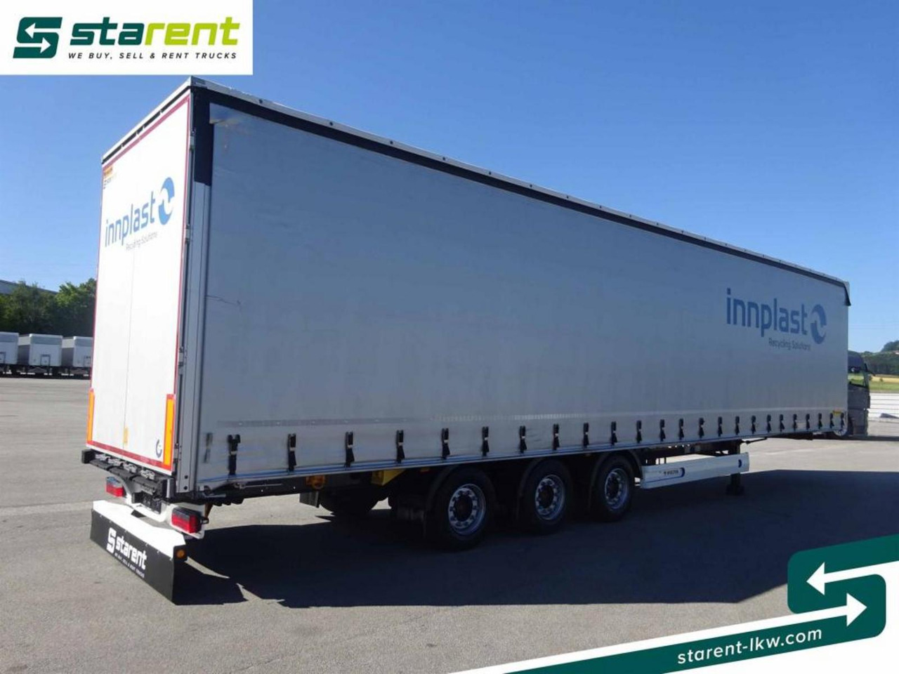 WIELTON Megatrailer, Hubdach, Liftachse, SAF, XL - Zertif. - Semirremolque lona: foto 5 WIELTON Megatrailer, Hubdach, Liftachse, SAF, XL - Zertif. - Semirremolque lona: foto 5