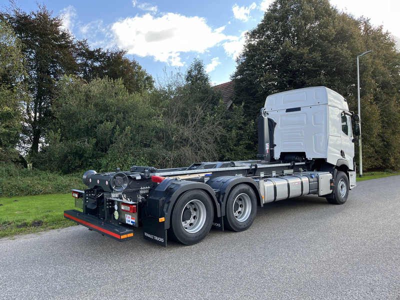 Renault C 520 6x2 13L E6 - NIEUW VDL S25-6400 NL Truck Compleet Containersysteem Haakarm - Camión multibasculante: foto 4 Renault C 520 6x2 13L E6 - NIEUW VDL S25-6400 NL Truck Compleet Containersysteem Haakarm - Camión multibasculante: foto 4