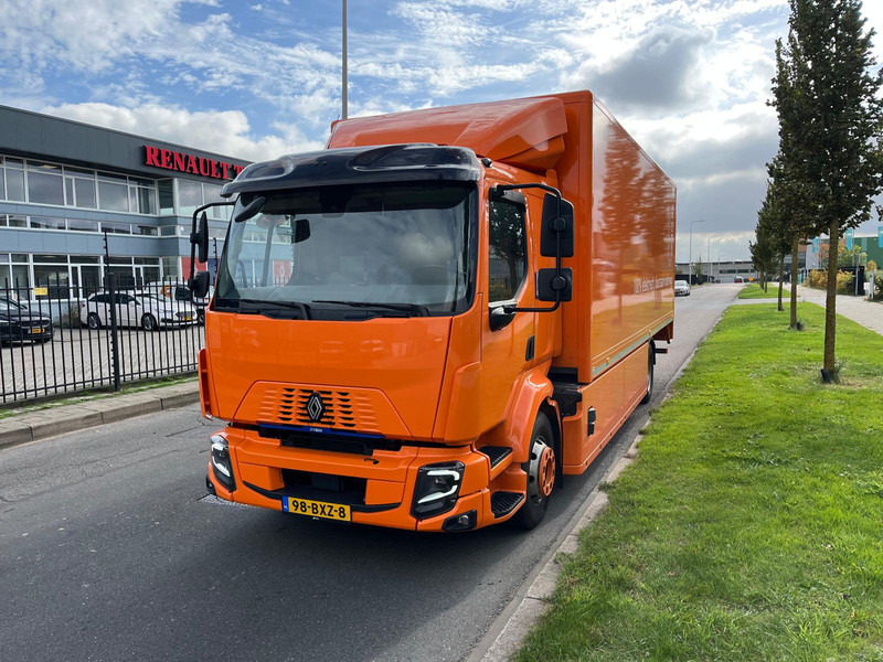 Renault E-Tech D 16 MED P4x2 6x 94 kwh - Camión caja cerrada, Camión eléctrico: foto 3 Renault E-Tech D 16 MED P4x2 6x 94 kwh - Camión caja cerrada, Camión eléctrico: foto 3