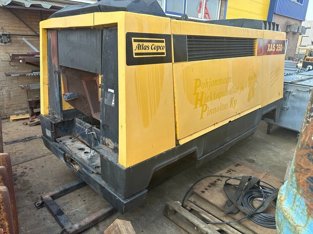 Atlas Copco xas 350 dd - Compresor de aire: foto 3 Atlas Copco xas 350 dd - Compresor de aire: foto 3
