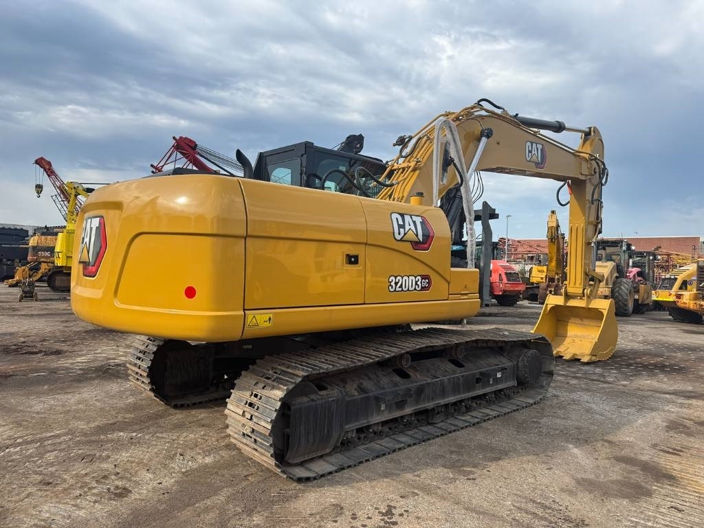 CAT 320 D 3 GC NEW UNUSED - Excavadora de cadenas: foto 5 CAT 320 D 3 GC NEW UNUSED - Excavadora de cadenas: foto 5