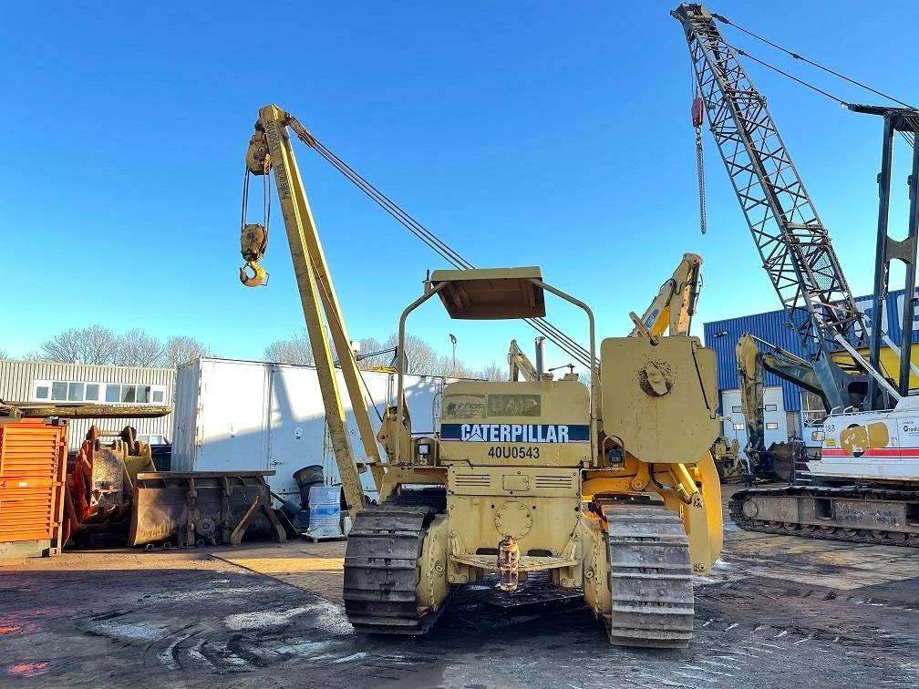 CAT 572 G - Colocador de tubos: foto 4 CAT 572 G - Colocador de tubos: foto 4