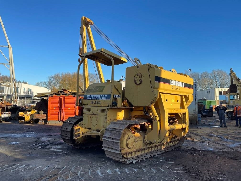 CAT 572 G - Colocador de tubos: foto 5 CAT 572 G - Colocador de tubos: foto 5