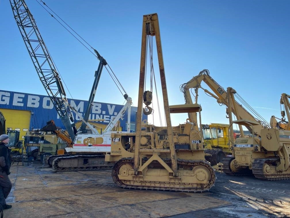 CAT 572 G - Colocador de tubos: foto 2 CAT 572 G - Colocador de tubos: foto 2