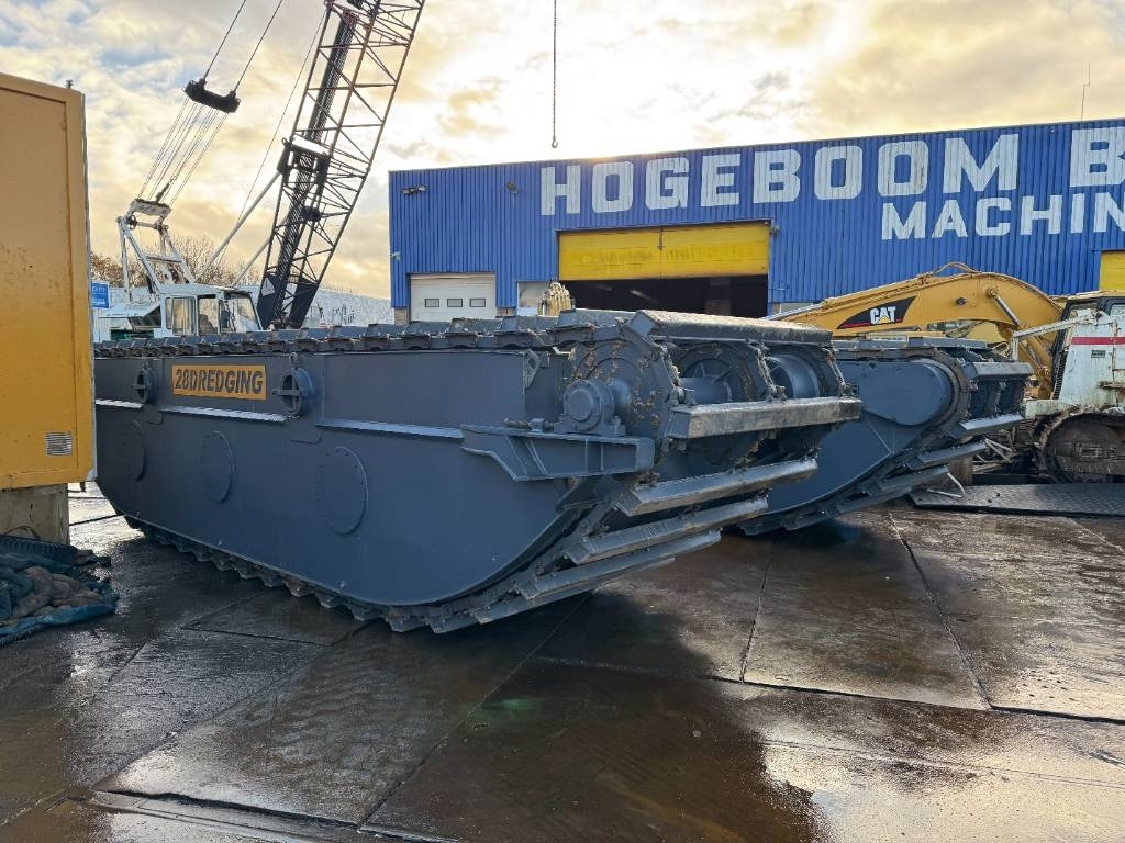 CAT swamp buggy amphibious undercarriage (unused) - Excavadora anfibia: foto 1 CAT swamp buggy amphibious undercarriage (unused) - Excavadora anfibia: foto 1