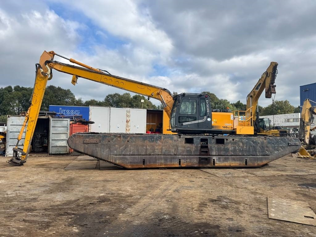 Hyundai Robex 140 LC-7 A BIGFLOAT AMPHIBIOUS EXCAVATOR - Excavadora anfibia: foto 2 Hyundai Robex 140 LC-7 A BIGFLOAT AMPHIBIOUS EXCAVATOR - Excavadora anfibia: foto 2