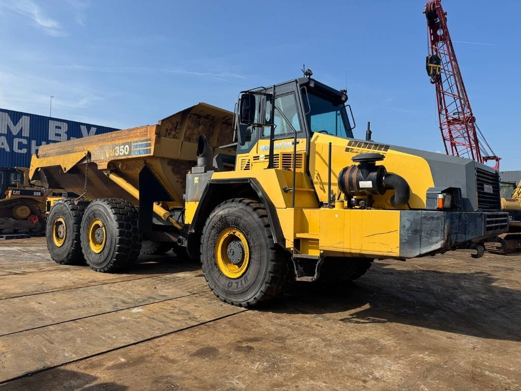 Komatsu HM 350-2 - Dúmper articulado: foto 1 Komatsu HM 350-2 - Dúmper articulado: foto 1