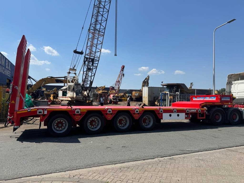 Semirremolque góndola rebajadas nuevo Lider LD07 Low Bed 4 Axle Full Spring 86 Ton Load: foto 7