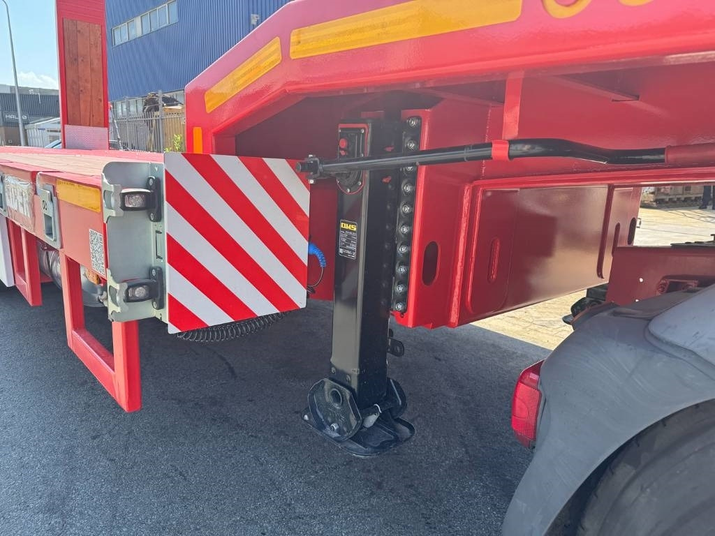 Semirremolque góndola rebajadas nuevo Lider LD07 Low Bed 4 Axle Full Spring 86 Ton Load: foto 9