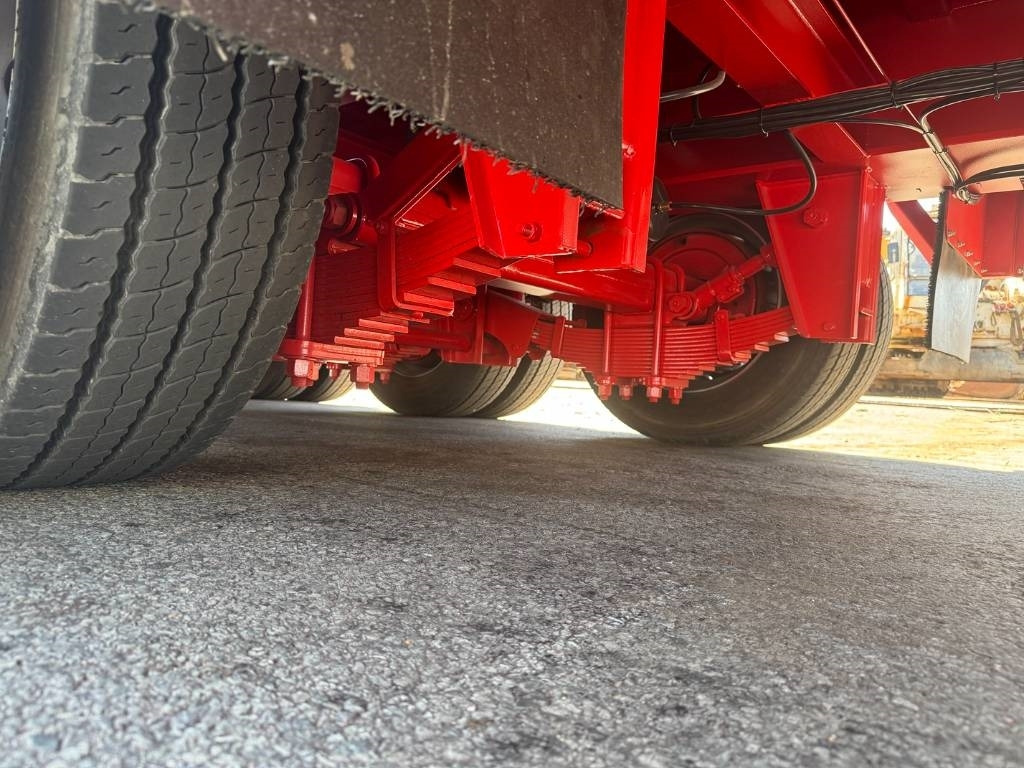 Semirremolque góndola rebajadas nuevo Lider LD07 Low Bed 4 Axle Full Spring 86 Ton Load: foto 11