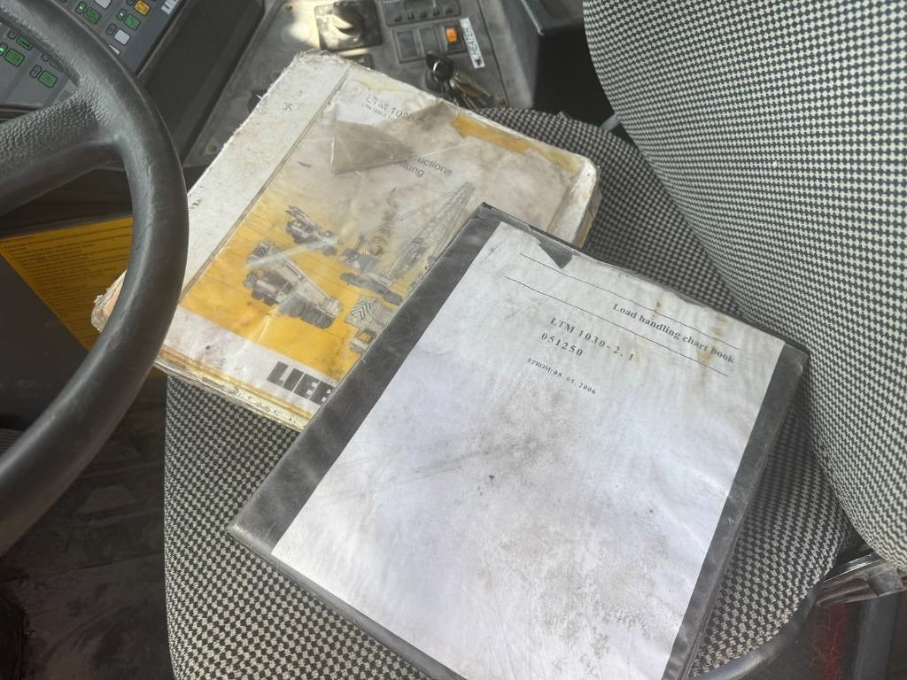 Grúa todo terreno Liebherr LTM 1030-2.1 ( WITH JIB ): foto 18 Grúa todo terreno Liebherr LTM 1030-2.1 ( WITH JIB ): foto 18