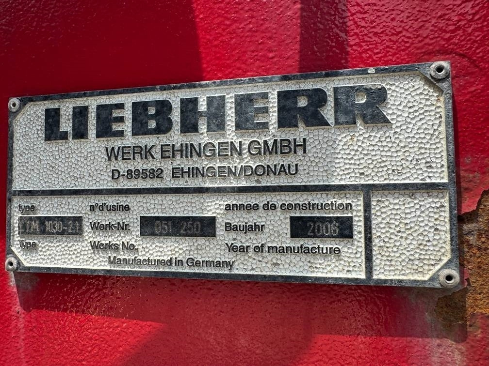 Grúa todo terreno Liebherr LTM 1030-2.1 ( WITH JIB ): foto 13 Grúa todo terreno Liebherr LTM 1030-2.1 ( WITH JIB ): foto 13