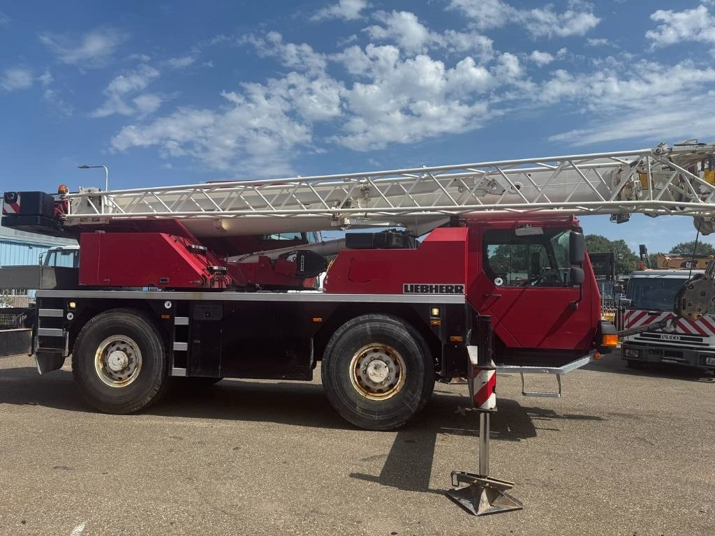 Grúa todo terreno Liebherr LTM 1030-2.1 ( WITH JIB ): foto 6 Grúa todo terreno Liebherr LTM 1030-2.1 ( WITH JIB ): foto 6