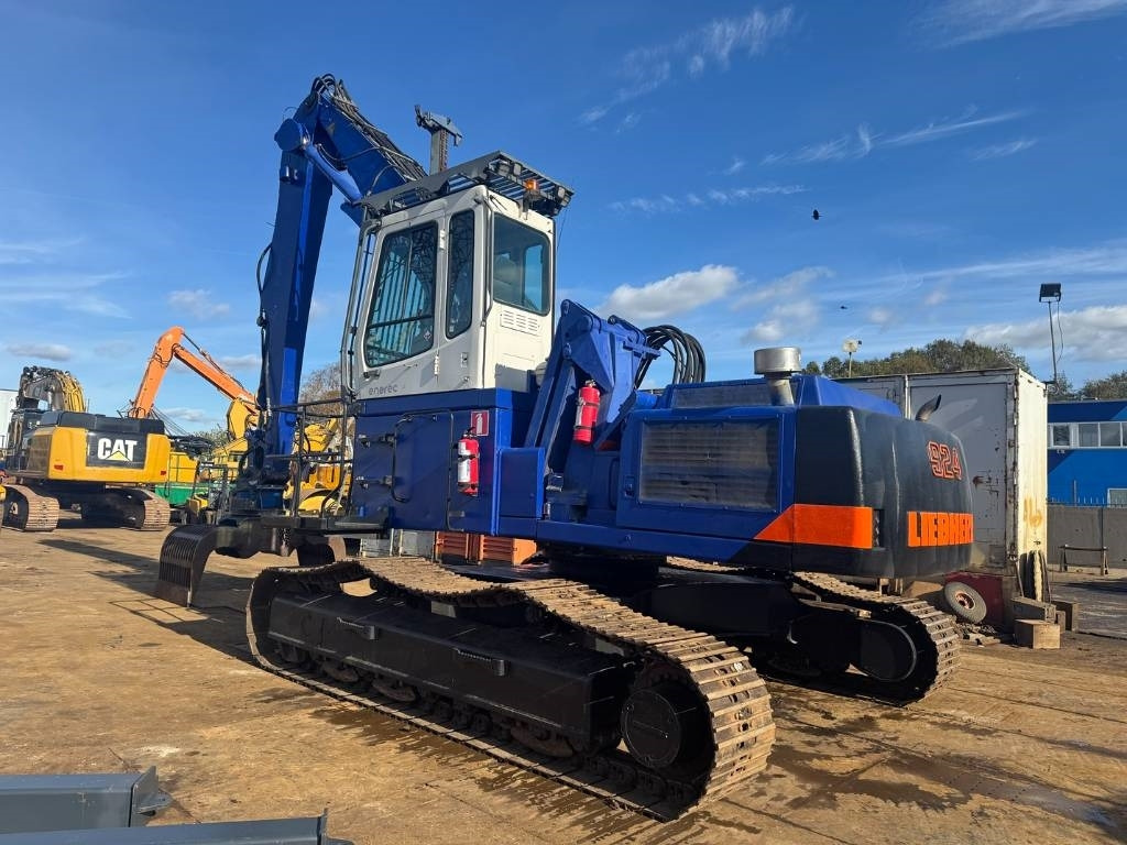 Liebherr R 924 B EW  - Manipulador de materiales: foto 5 Liebherr R 924 B EW  - Manipulador de materiales: foto 5