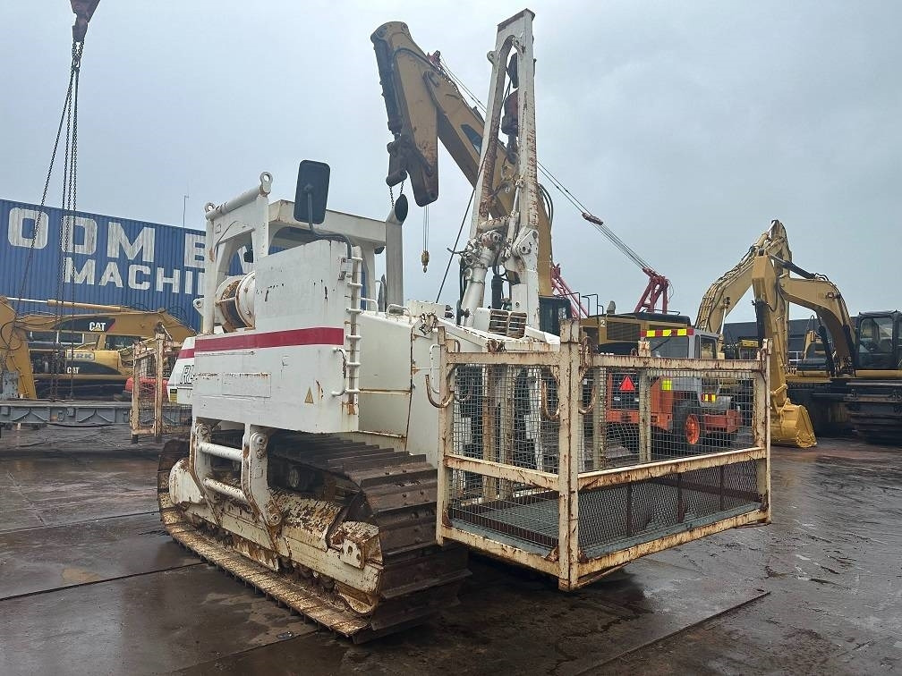 Liebherr RL 22 B - Colocador de tubos: foto 5 Liebherr RL 22 B - Colocador de tubos: foto 5