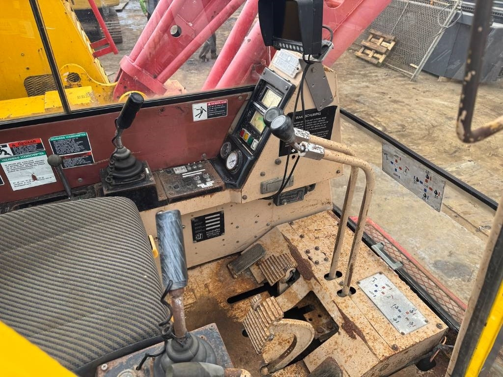 Grúa sobre orugas Sumitomo LS120RH 36M BOOM 12M JIB: foto 11