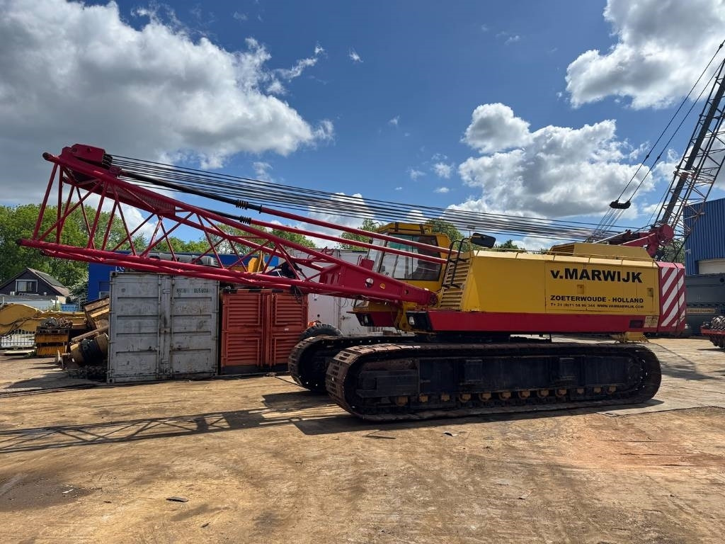 Sumitomo LS120RH 36m boom 12m jib  - Grúa sobre orugas: foto 1 Sumitomo LS120RH 36m boom 12m jib  - Grúa sobre orugas: foto 1