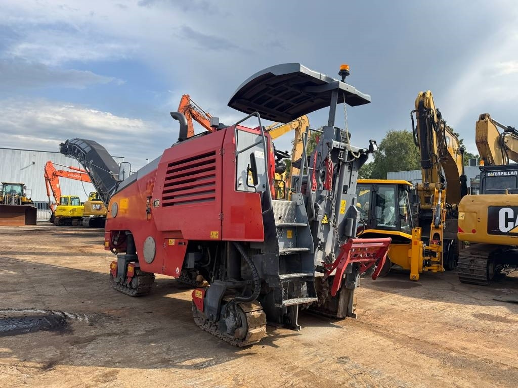 Wirtgen W 100 F - Fresadora en frío: foto 4 Wirtgen W 100 F - Fresadora en frío: foto 4