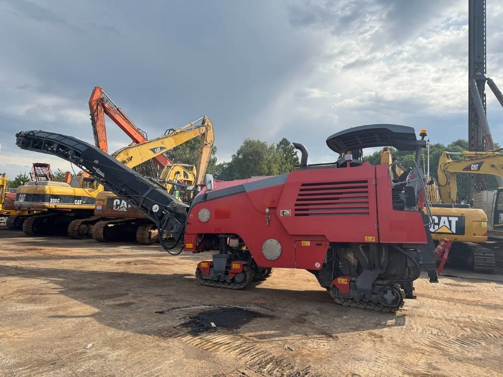 Wirtgen W 100 F - Fresadora en frío: foto 3 Wirtgen W 100 F - Fresadora en frío: foto 3