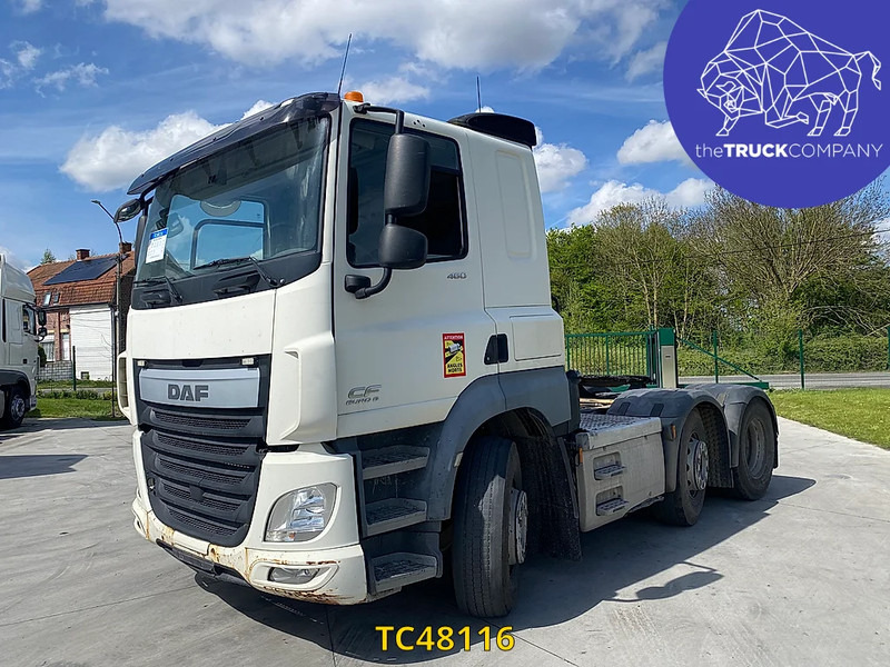 DAF CF 460 - Cabeza tractora: foto 1 DAF CF 460 - Cabeza tractora: foto 1