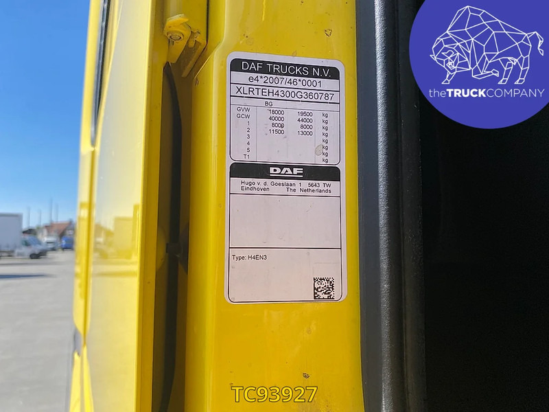 Cabeza tractora DAF XF Euro6 430: foto 10 Cabeza tractora DAF XF Euro6 430: foto 10