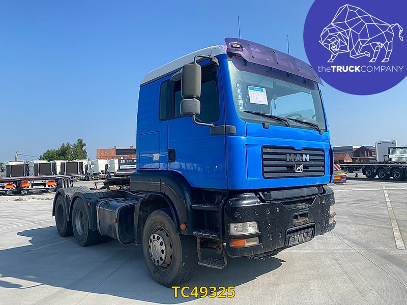 Cabeza tractora MAN TGA 33340 BIG AXLES: foto 8 Cabeza tractora MAN TGA 33340 BIG AXLES: foto 8