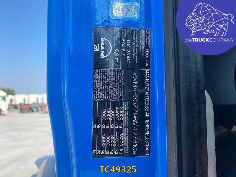 Cabeza tractora MAN TGA 33340 BIG AXLES: foto 9 Cabeza tractora MAN TGA 33340 BIG AXLES: foto 9