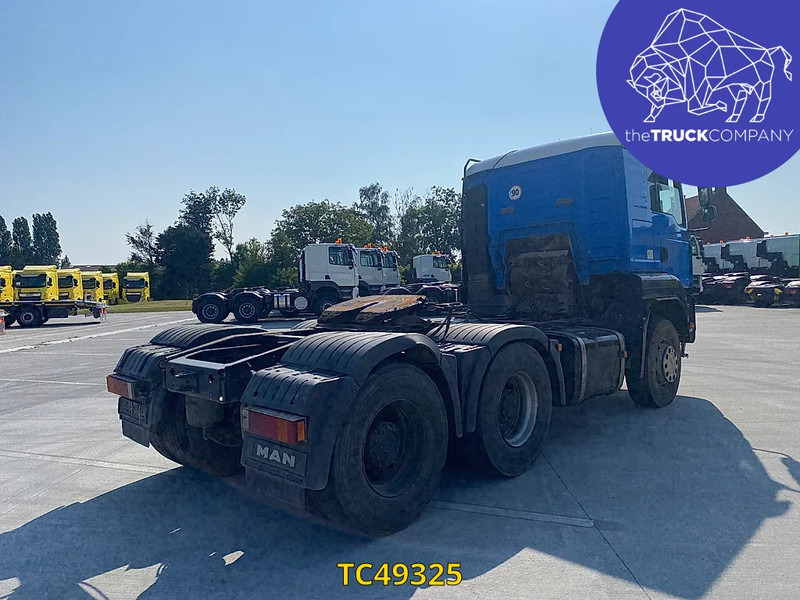 Cabeza tractora MAN TGA 33340 BIG AXLES: foto 6 Cabeza tractora MAN TGA 33340 BIG AXLES: foto 6