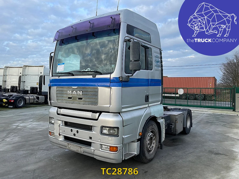 MAN TGA 430 - Cabeza tractora: foto 1 MAN TGA 430 - Cabeza tractora: foto 1
