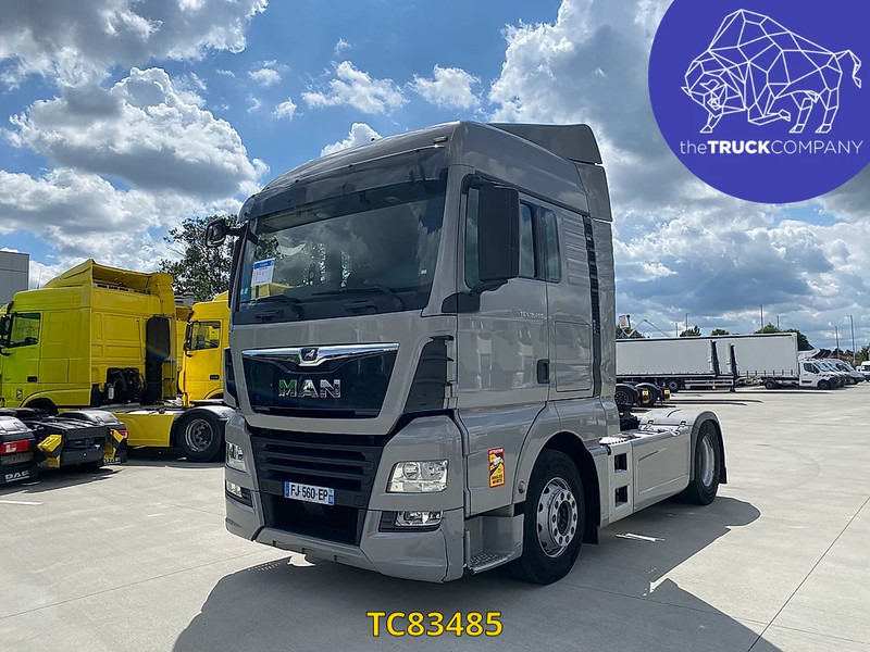 MAN TGX 460 - Cabeza tractora: foto 1 MAN TGX 460 - Cabeza tractora: foto 1