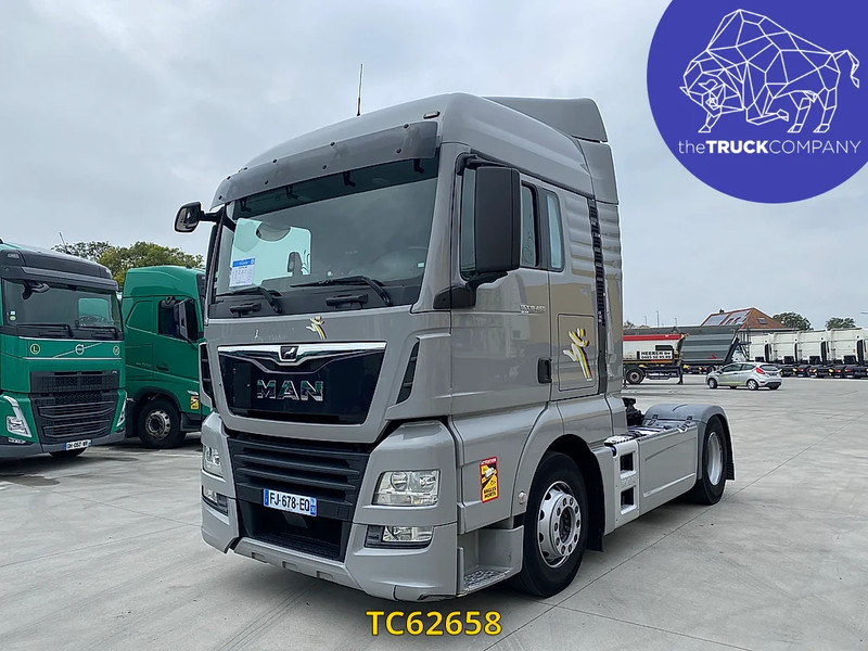 MAN TGX 460 - Cabeza tractora: foto 1 MAN TGX 460 - Cabeza tractora: foto 1