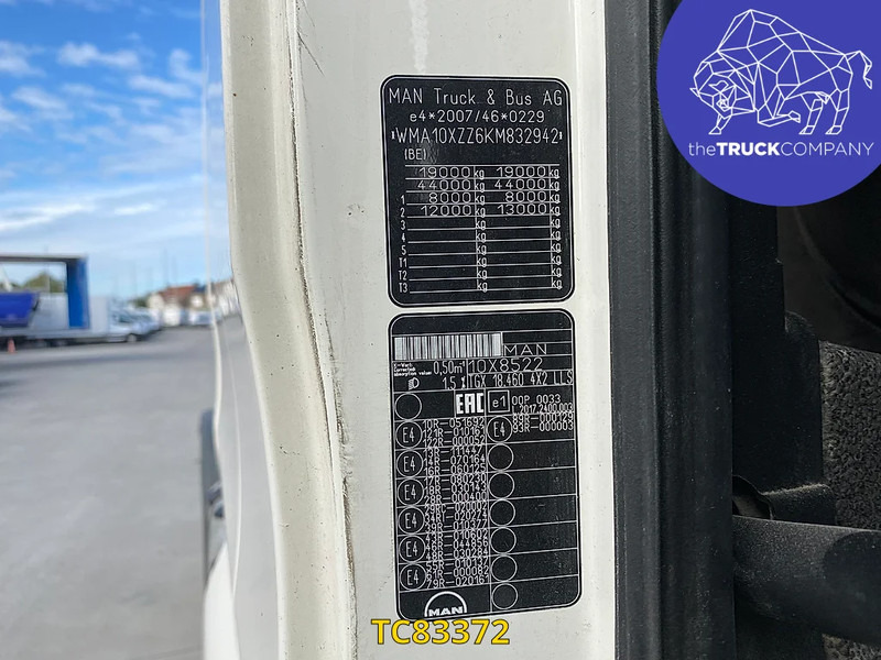 Cabeza tractora MAN TGX 460: foto 10 Cabeza tractora MAN TGX 460: foto 10