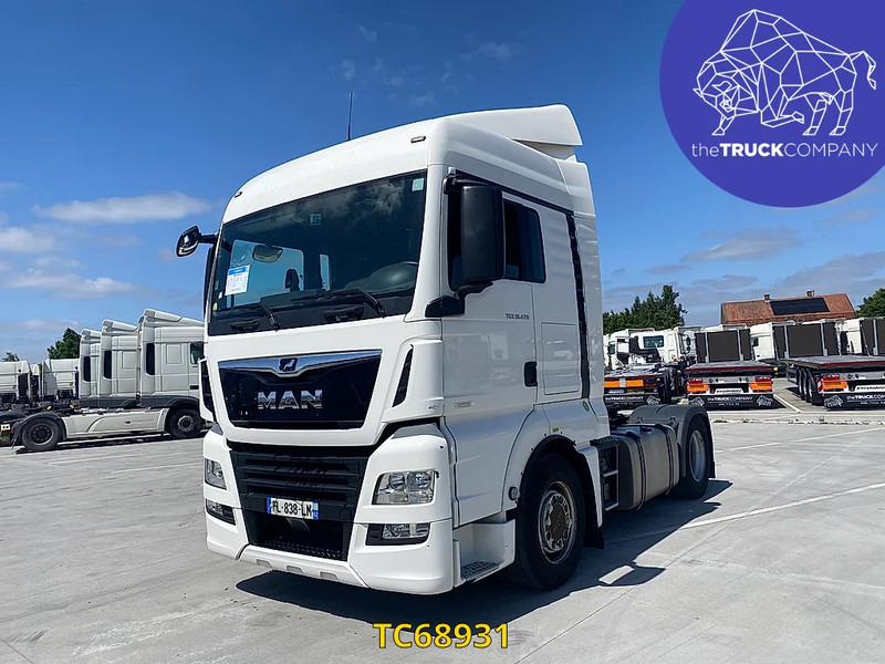 Cabeza tractora MAN TGX 470: foto 1