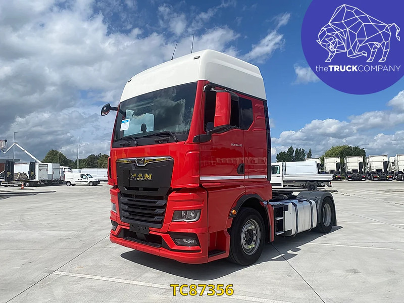 MAN TGX 470 - Cabeza tractora: foto 1 MAN TGX 470 - Cabeza tractora: foto 1