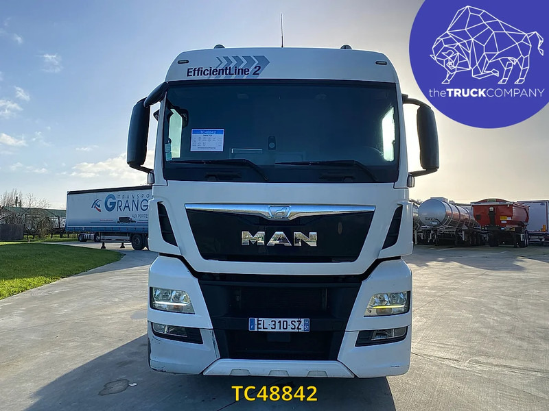 MAN TGX 480 - Cabeza tractora: foto 3 MAN TGX 480 - Cabeza tractora: foto 3