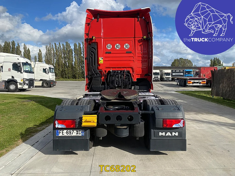 MAN TGX 500 - Cabeza tractora: foto 4 MAN TGX 500 - Cabeza tractora: foto 4