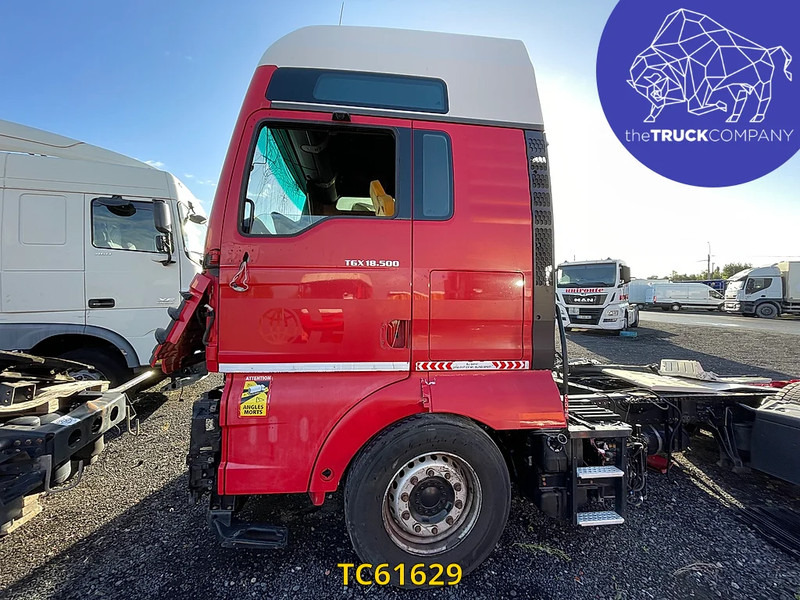 MAN TGX 500 - Cabeza tractora: foto 4 MAN TGX 500 - Cabeza tractora: foto 4