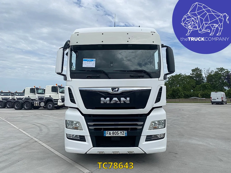 MAN TGX 500 - Cabeza tractora: foto 2 MAN TGX 500 - Cabeza tractora: foto 2