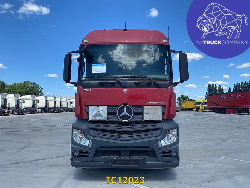 Mercedes-Benz Actros 1842 - Cabeza tractora: foto 2 Mercedes-Benz Actros 1842 - Cabeza tractora: foto 2