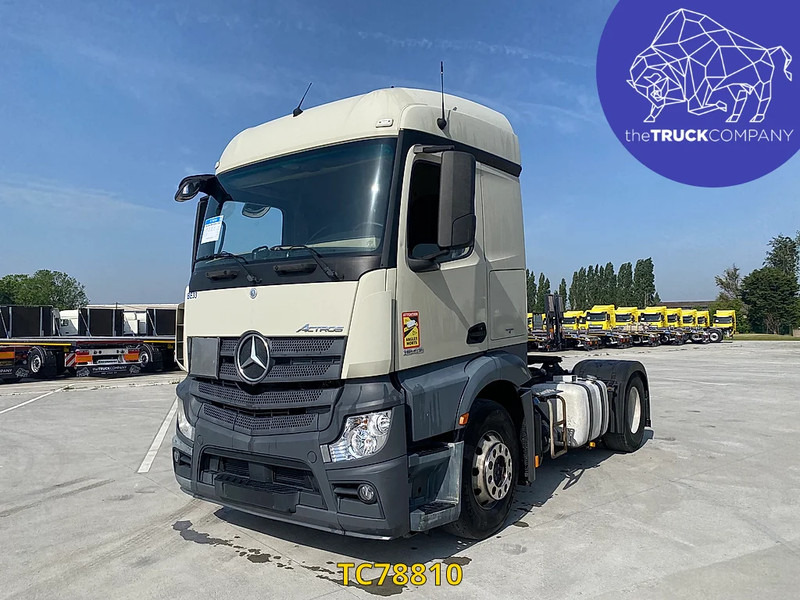 Mercedes-Benz Actros 1843 - Cabeza tractora: foto 1 Mercedes-Benz Actros 1843 - Cabeza tractora: foto 1