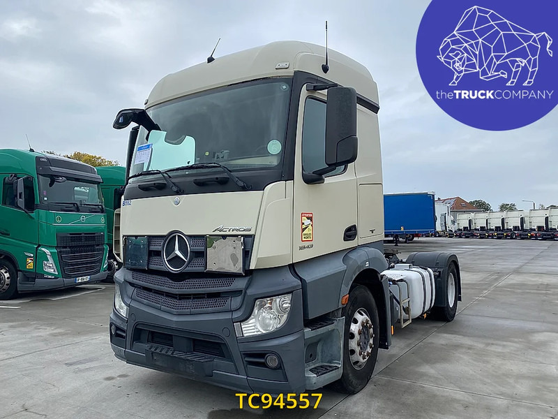 Mercedes-Benz Actros 1843 - Cabeza tractora: foto 1 Mercedes-Benz Actros 1843 - Cabeza tractora: foto 1
